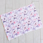 Plush Minky Personalized Blanket - Wallpaper Floral - Sugar House Baby
