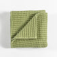 Waffle Blanket - Olive