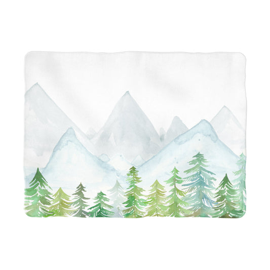 Adventure Milestone Background Blanket - the Sugar House