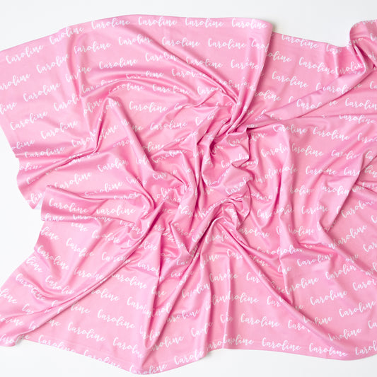 Stretchy Jersey Blanket - Ballet