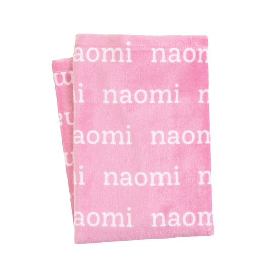 Plush Minky Blanket - Ballet