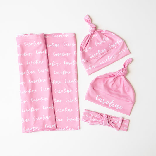 Stretchy Jersey Set - Ballet