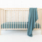 Deluxe Muslin Blanket - Balsam