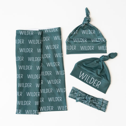 Stretchy Jersey Set - Balsam