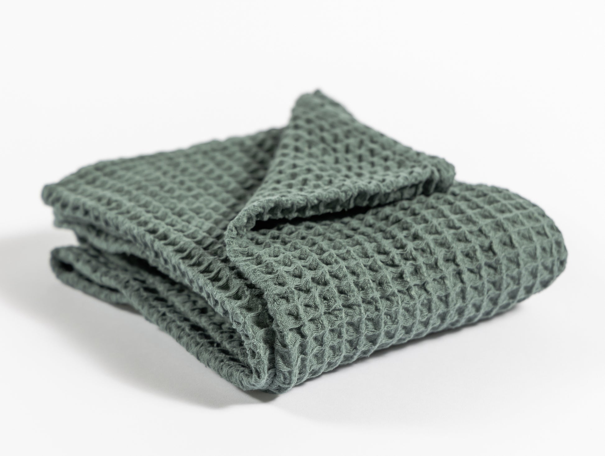 Waffle Baby Blanket - Balsam