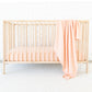 Deluxe Muslin Crib Sheet - Bella