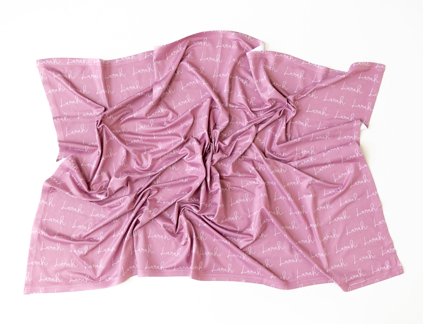 Stretchy Jersey Blanket - Blush