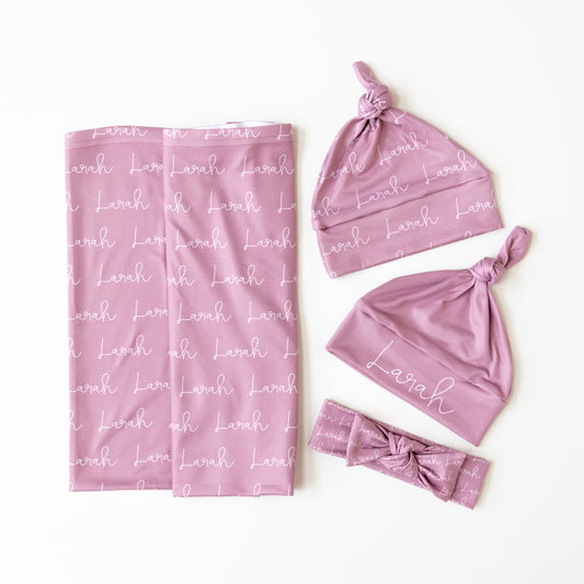 Stretchy Jersey Set - Blush