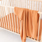 Deluxe Muslin Crib Sheet - Cedar