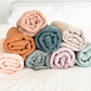 Deluxe Muslin Blanket - Balsam