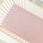 Deluxe Muslin Crib Sheet - Lilac