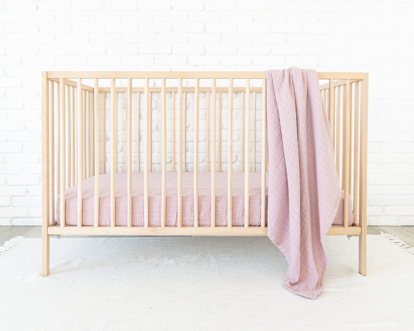 Deluxe Muslin Blanket - Lilac