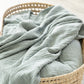 Deluxe Muslin Blanket - Linden