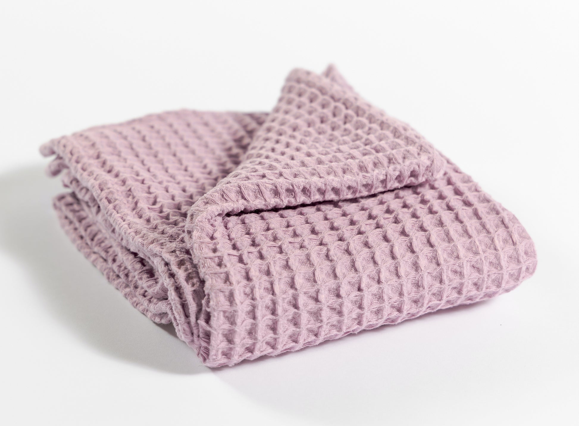 Waffle Baby Blanket - Lotus