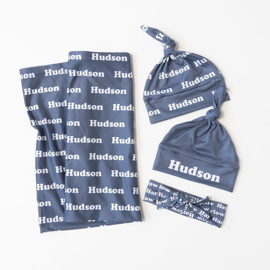 Stretchy Jersey Set - Slate