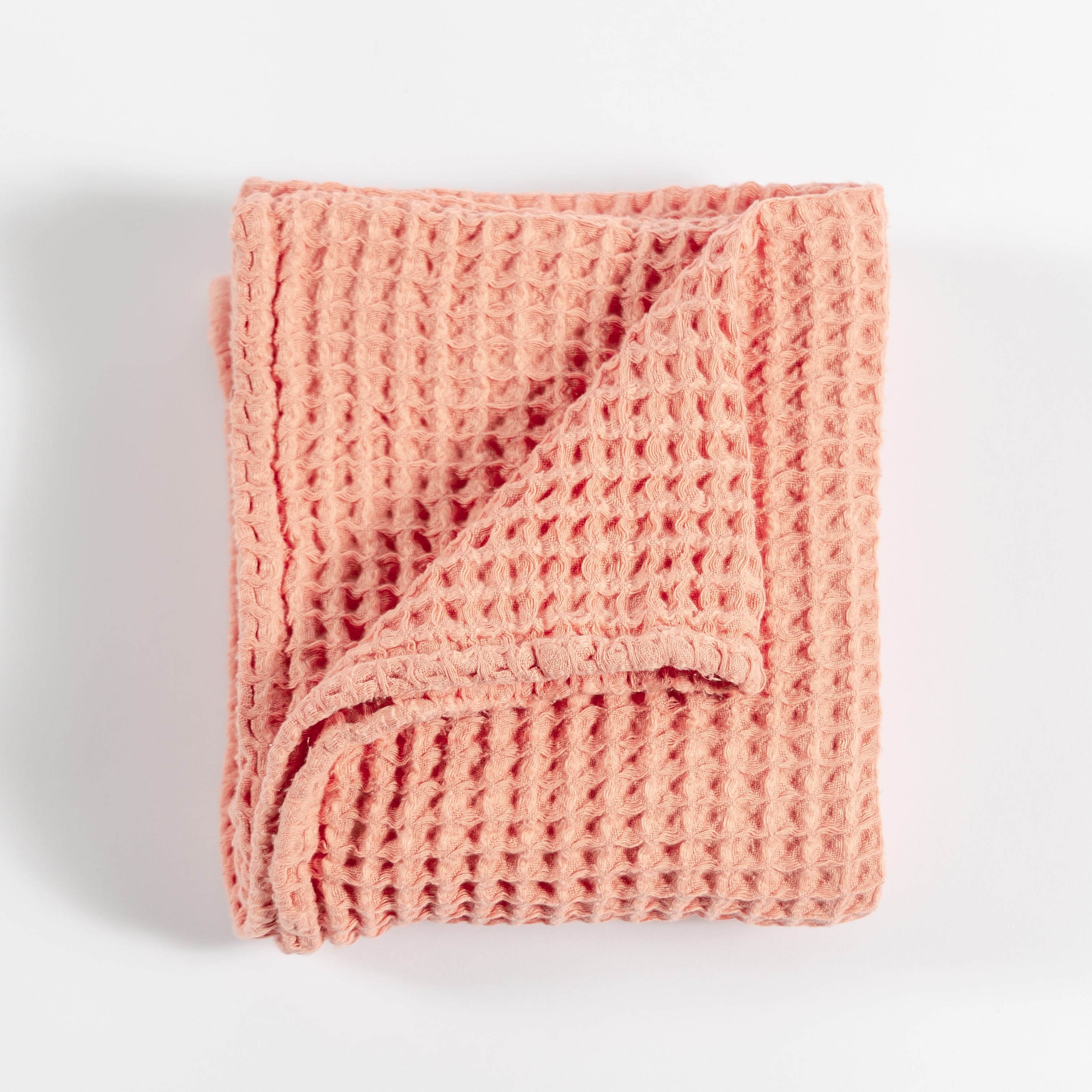Waffle Blanket Apricot Sugar House Baby